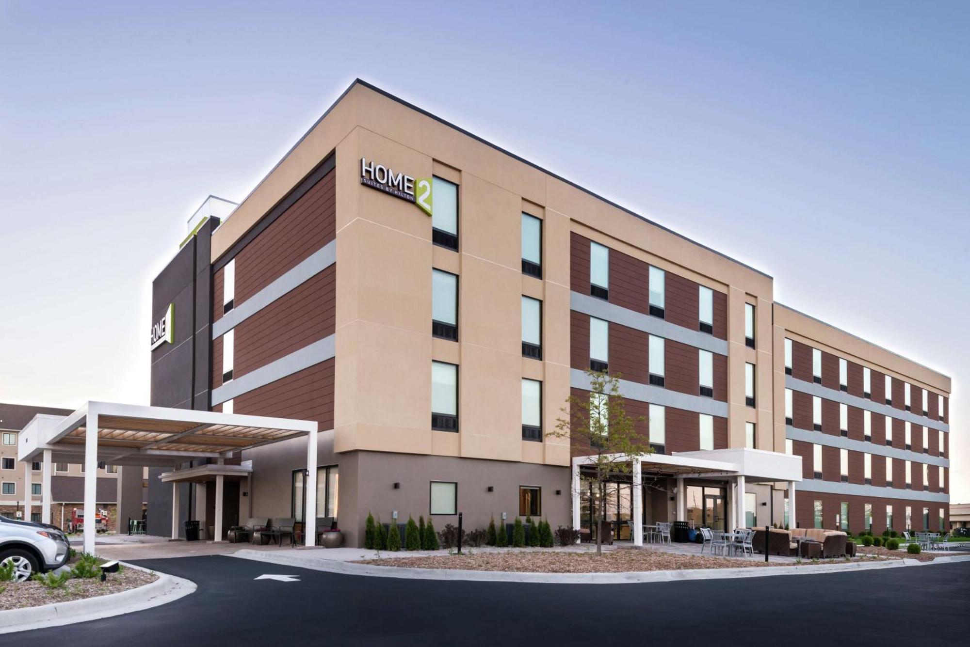 Home2 Suites By Hilton Merrillville Kültér fotó
