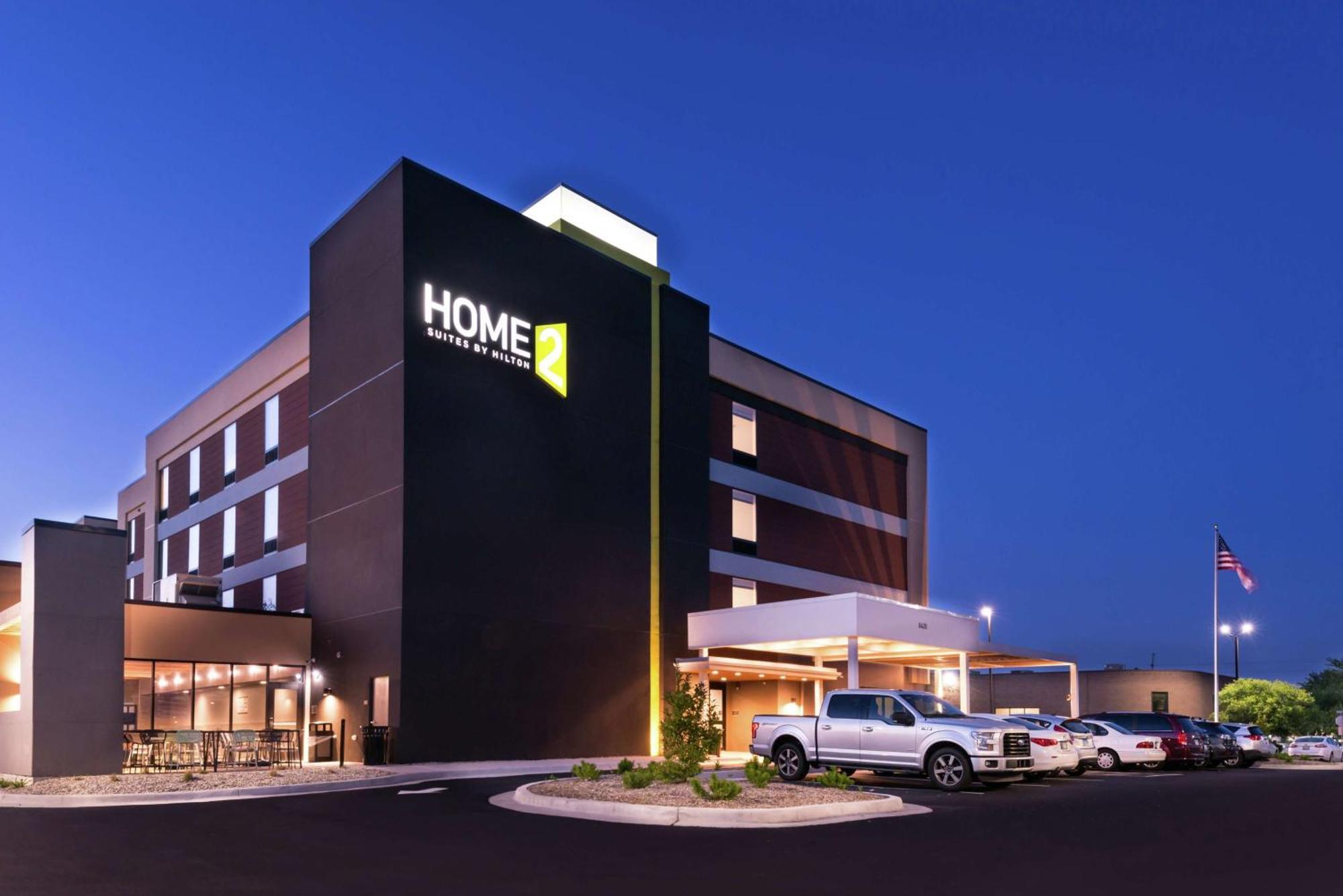 Home2 Suites By Hilton Merrillville Kültér fotó