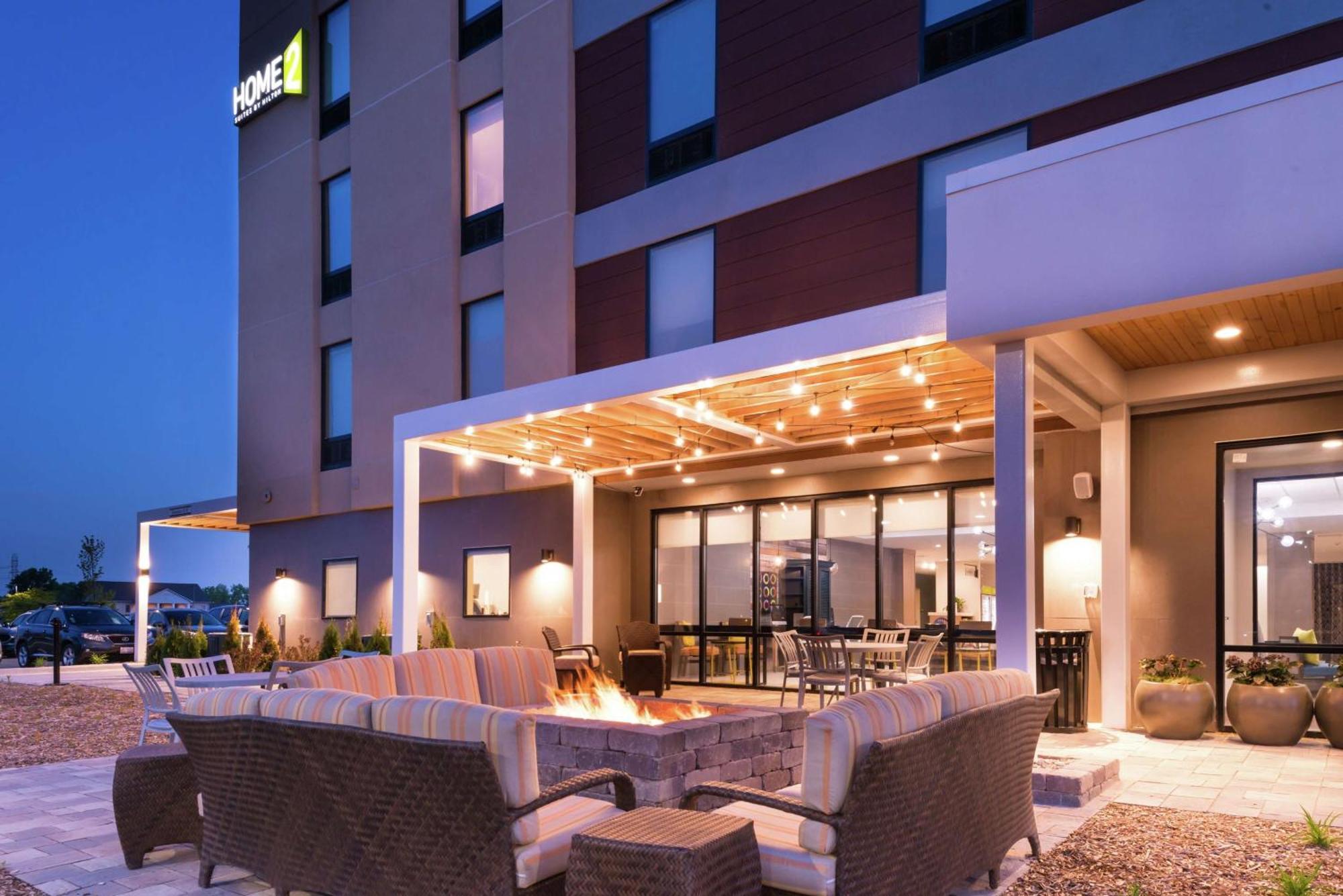 Home2 Suites By Hilton Merrillville Kültér fotó