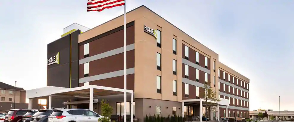 Home2 Suites By Hilton Merrillville Kültér fotó